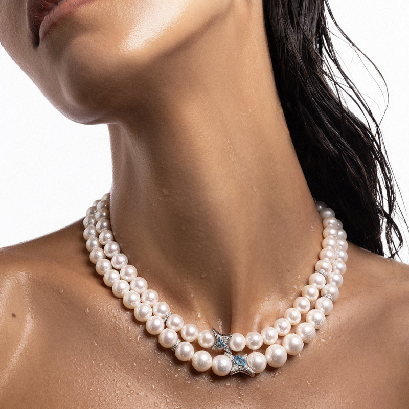 Nereide Pearl Necklace