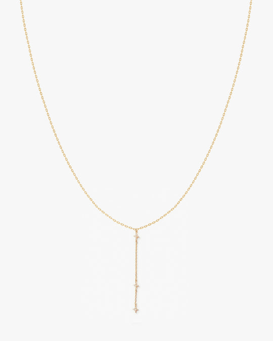 Etincelle Lariat Necklace