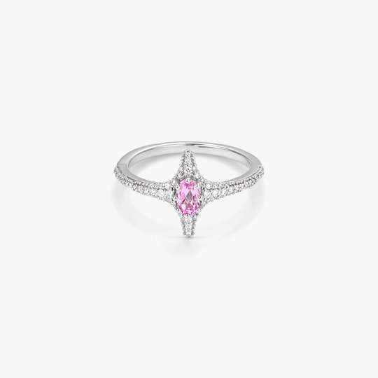 Selene Pink Sapphire Ring