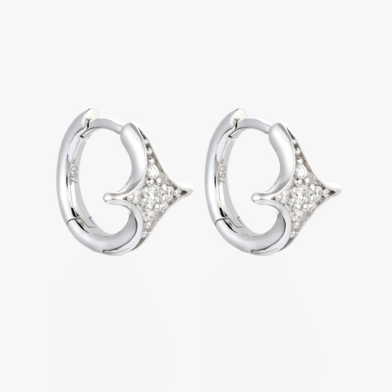 Luna Mini Hoops