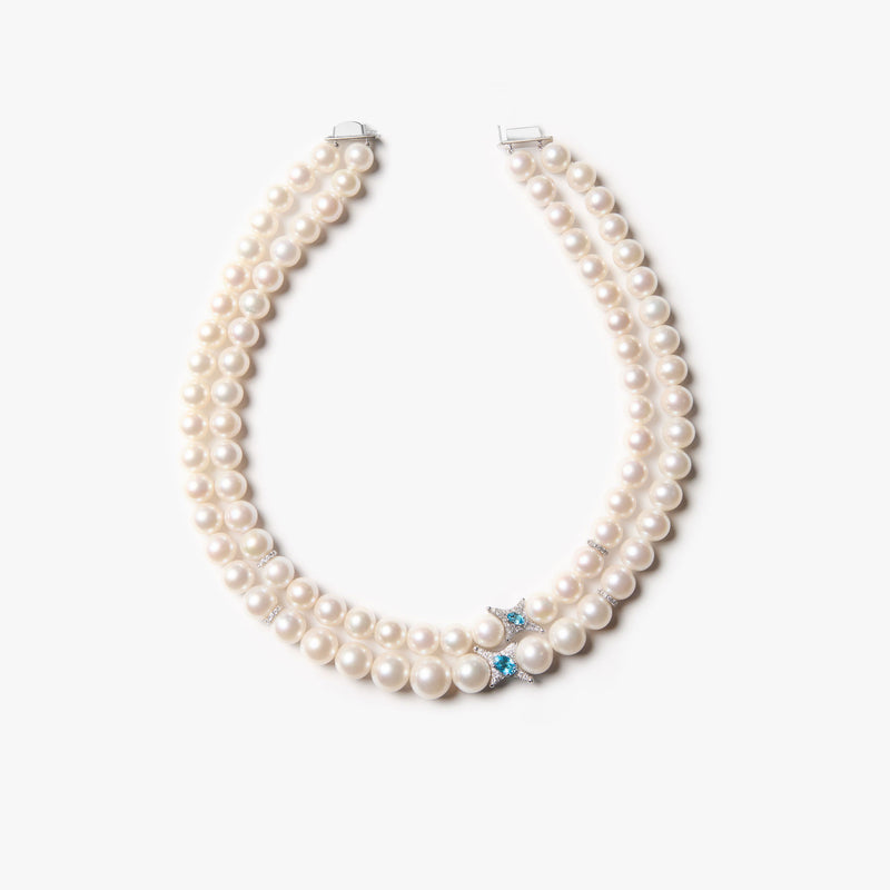 Nereide Pearl Necklace