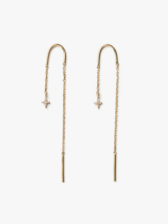 Etincelle Pull Through Earrings