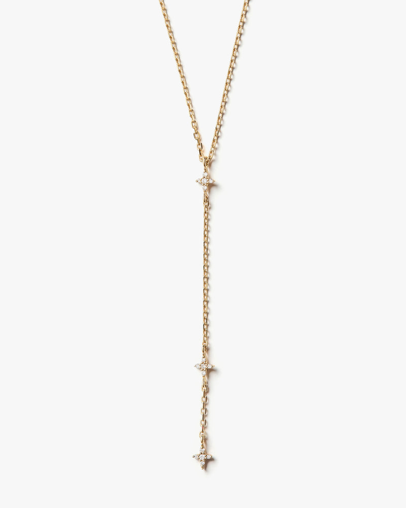 Etincelle Lariat Necklace