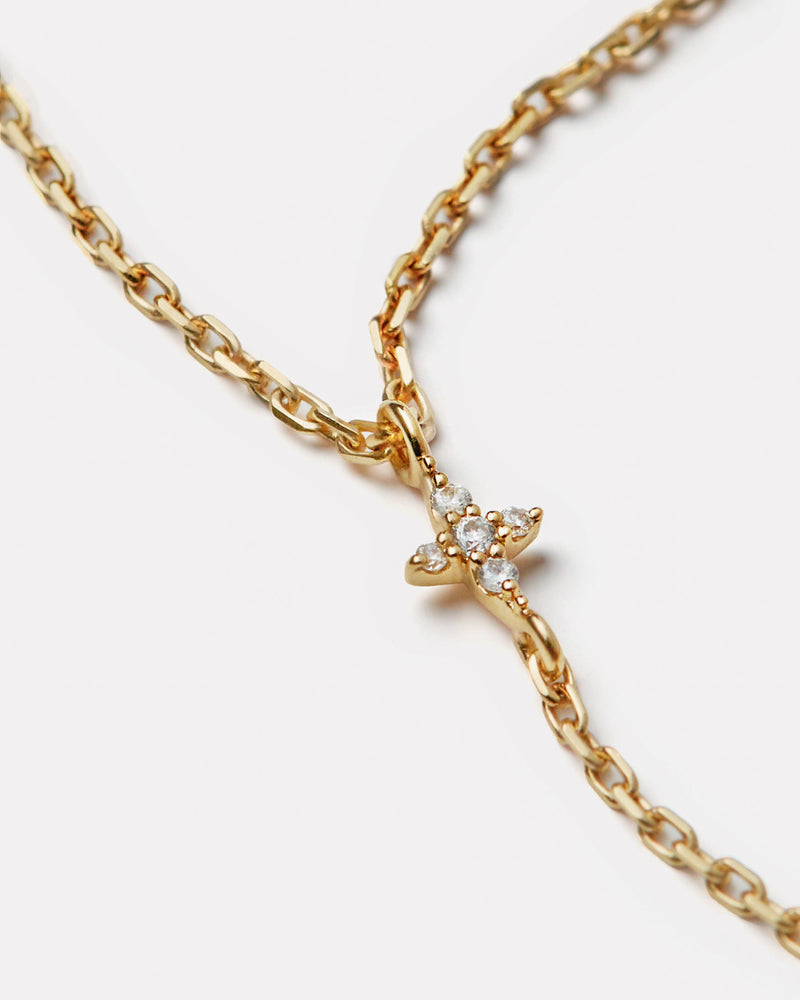 Etincelle Lariat Necklace