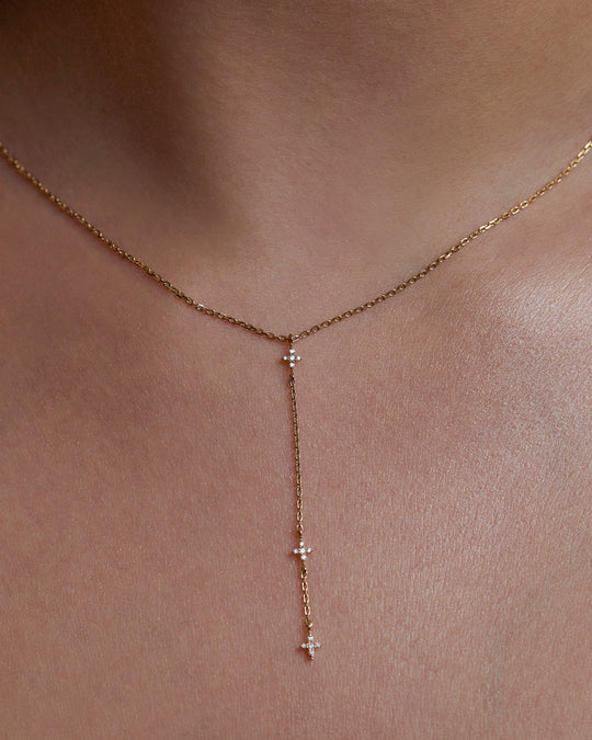 Etincelle Lariat Necklace