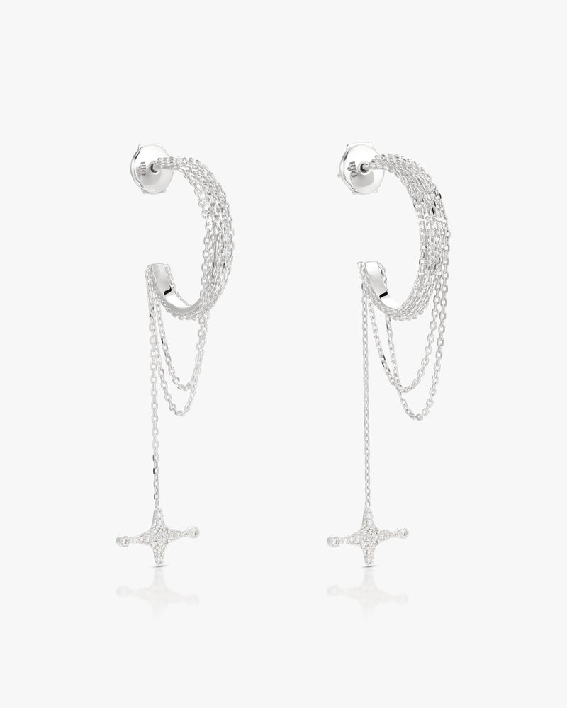 Etincelle Hoop Earrings