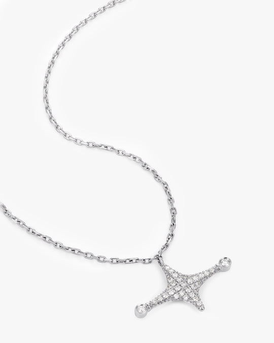 Aurora Diamond Necklace