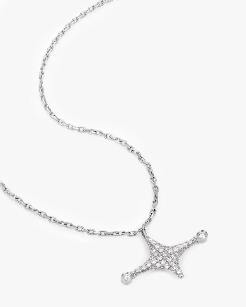 Aurora Diamond Necklace