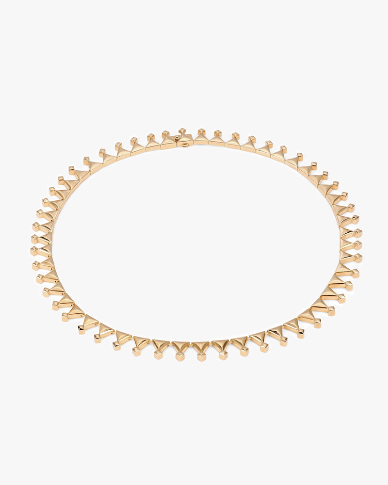 Sahra gold necklace