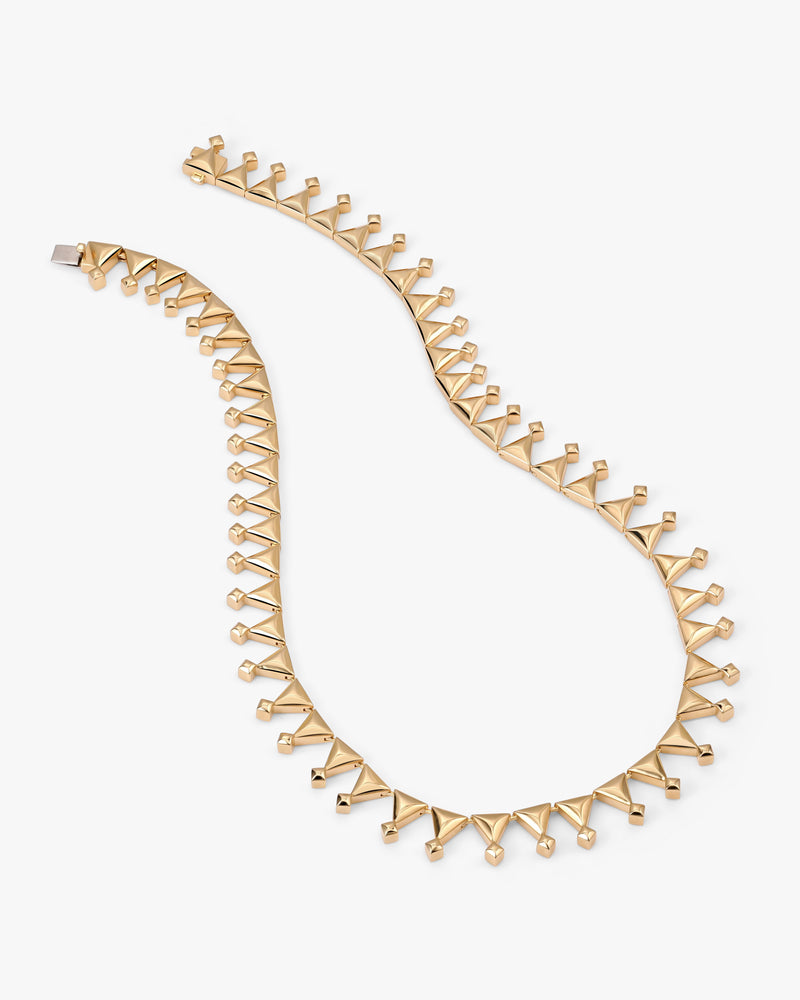 Sahra gold necklace