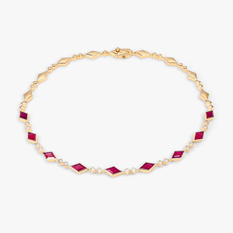 Waha Ruby necklace