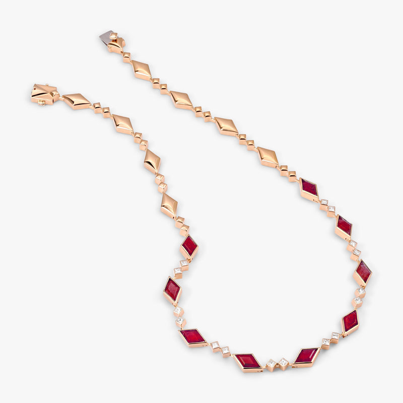 Waha Ruby necklace