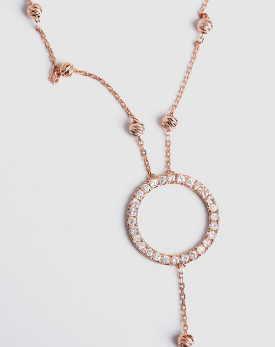 Electra Lariat Pendant